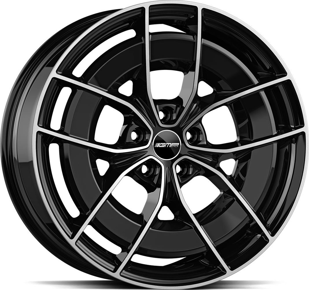 GMP ENERGIA BLACK DIAM 8.5x19 5/114.3 ET38 CB64.1