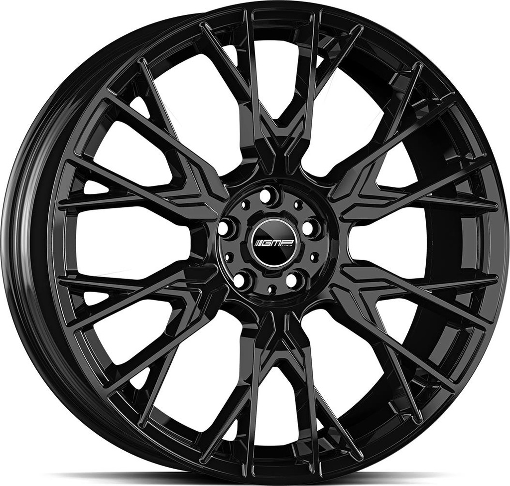 GMP FENDER GLOSS BLACK 9.5x21 5/112 ET36 CB66.6