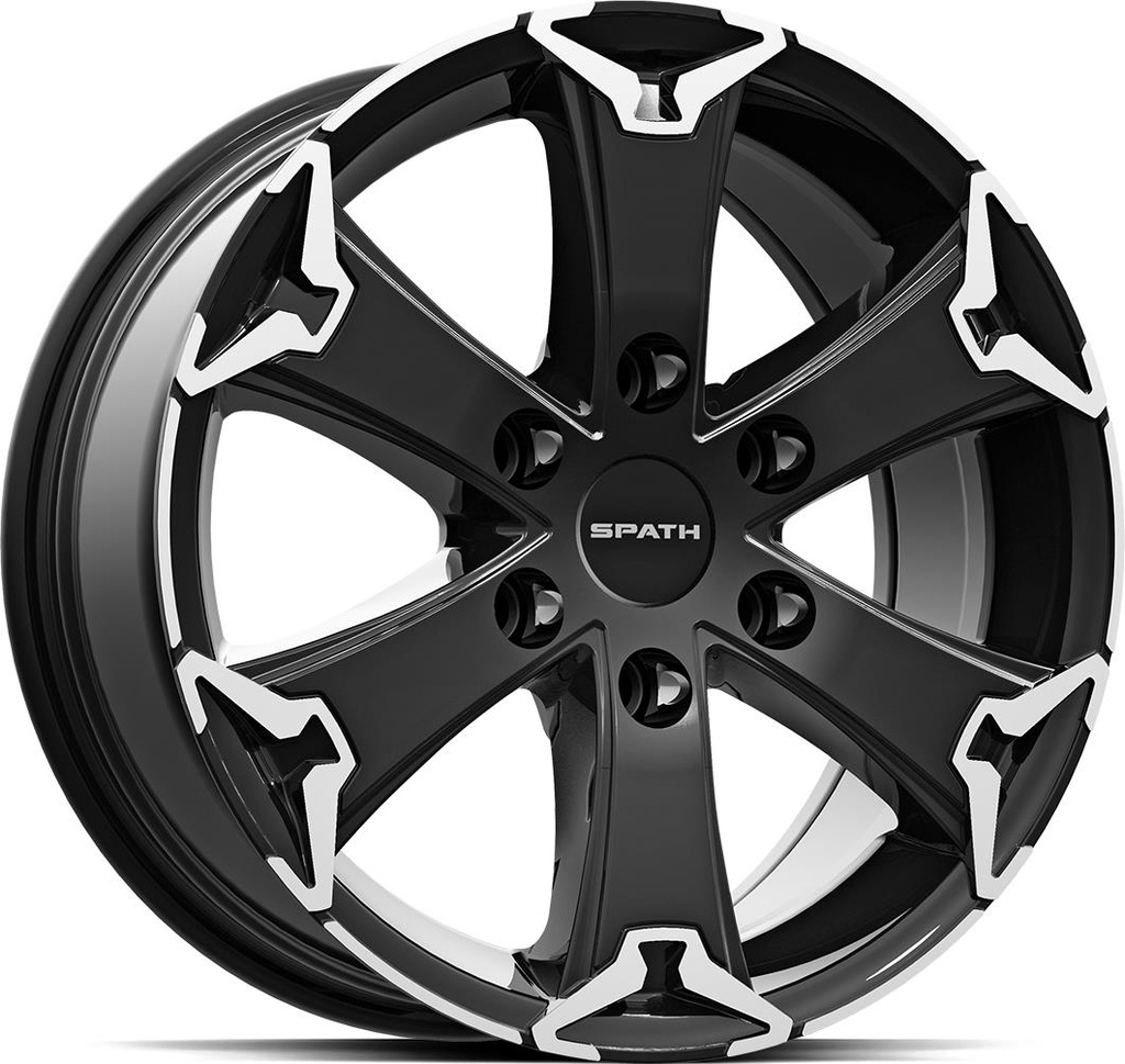 SPATH SP52/H BLACK LIP POL 9x20 5/120 ET60 CB65.1