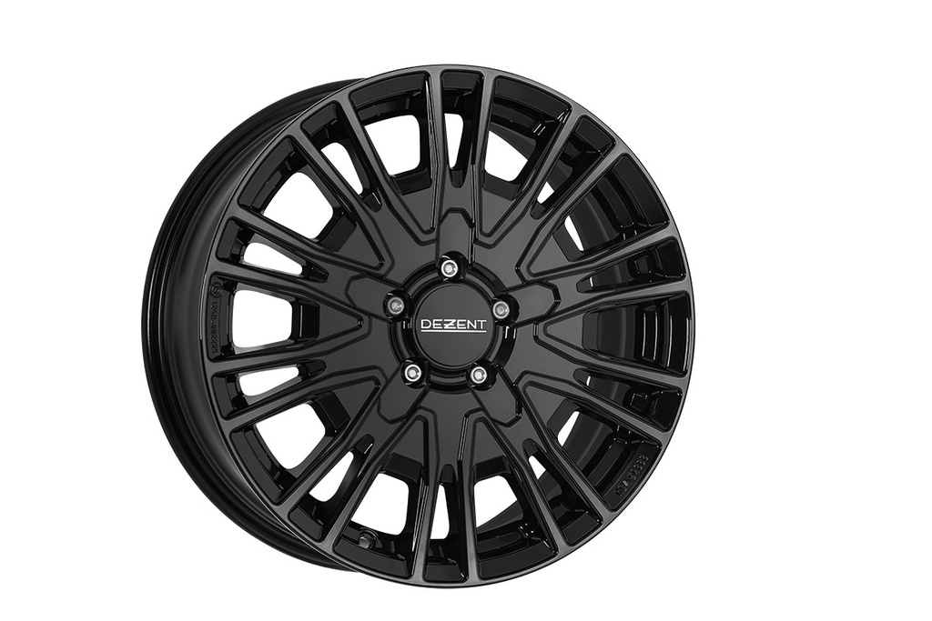 DEZENT KE BLACK 7.5x18 5/160 ET56 CB65.1