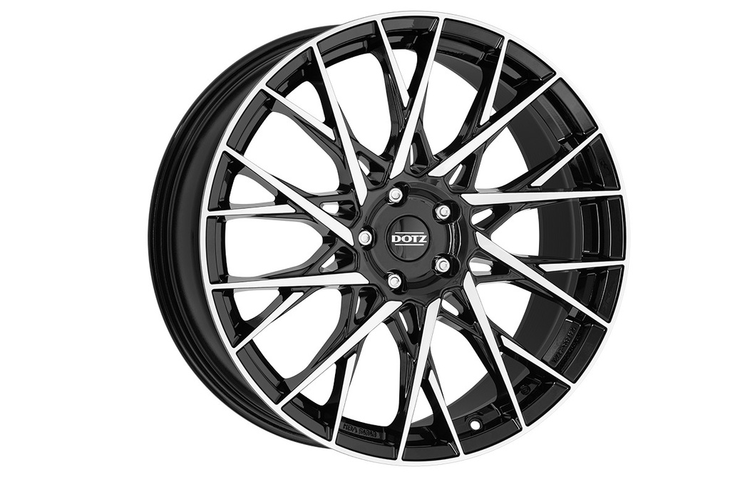 DOTZ FUJI DARK 8x18 5/108 ET48 CB65.1