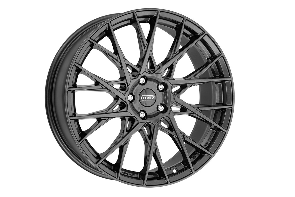 DOTZ FUJI GREY 7.5x18 4/108 ET45 CB63.4