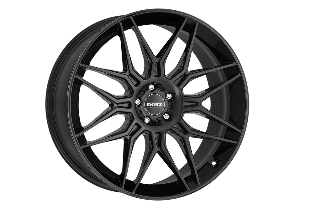 DOTZ LONGBEACH BLACK 9.5x21 5/112 ET36 CB66.6