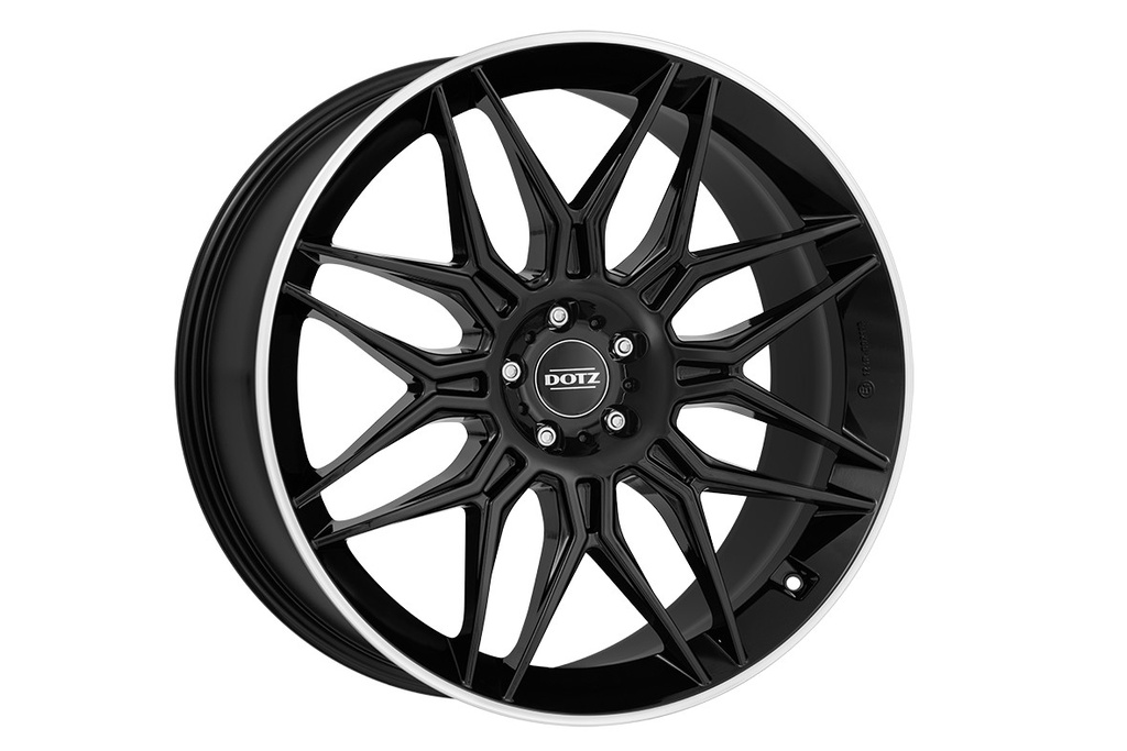 DOTZ LONGBEACH DARK 10.5x21 5/112 ET50 CB66.6