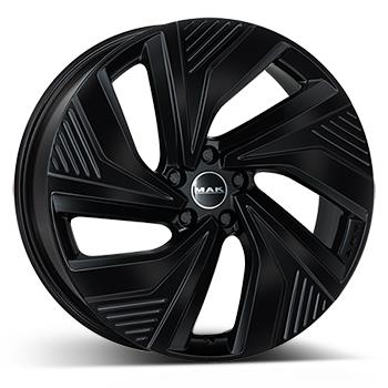 MAK ELECTRA GLOSS BLACK 7.5x19 5/114.3 ET51 CB67.1