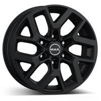 MAK GRAVEL MATT BLACK 7x17 6/120 ET50 CB74.6