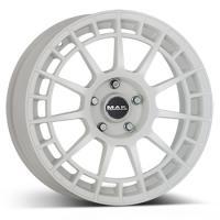 MAK NTT GLOSS WHITE 7.5x18 4/100 ET36 CB56.6