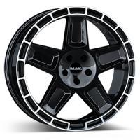 MAK TREK BLACK MIRROR 9x20 5/120 ET43 CB72.6