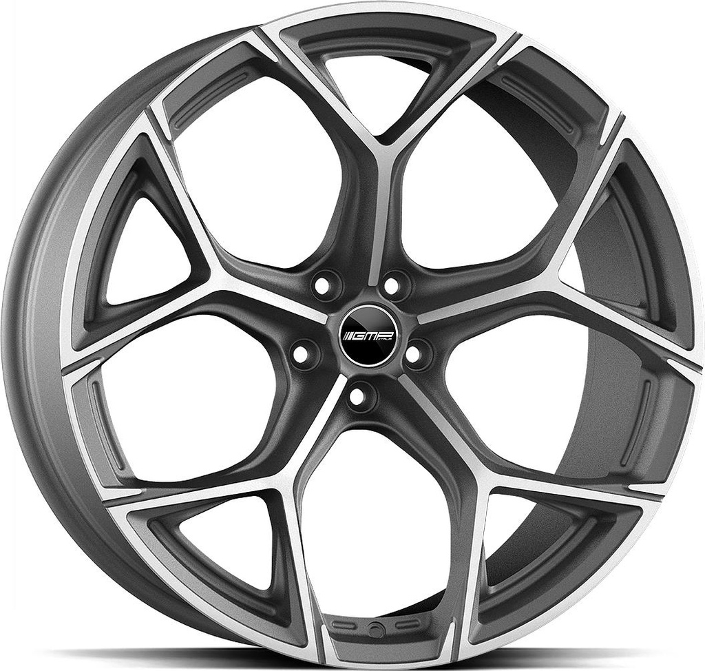 GMP ULTRIVITY MATT ANTHRACITE DIAM 8.5x19 5/112 ET30 CB66.5