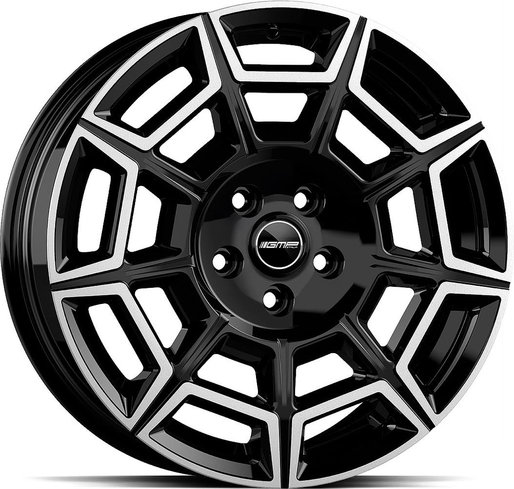 GMP PERVAN BLACK DIAM 8x18 5/120 ET52 CB65.1