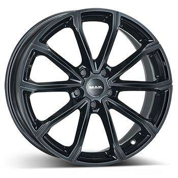 MAK DAVINCI GLOSS BLACK 8x19 5/120 ET50 CB64.1