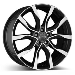 MAK KÖLN BLACK MIRROR 9.5x21 5/127 ET45 CB71.6