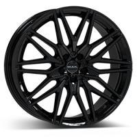 MAK STURM GLOSS BLACK 10x22 5/120 ET20 CB66.6