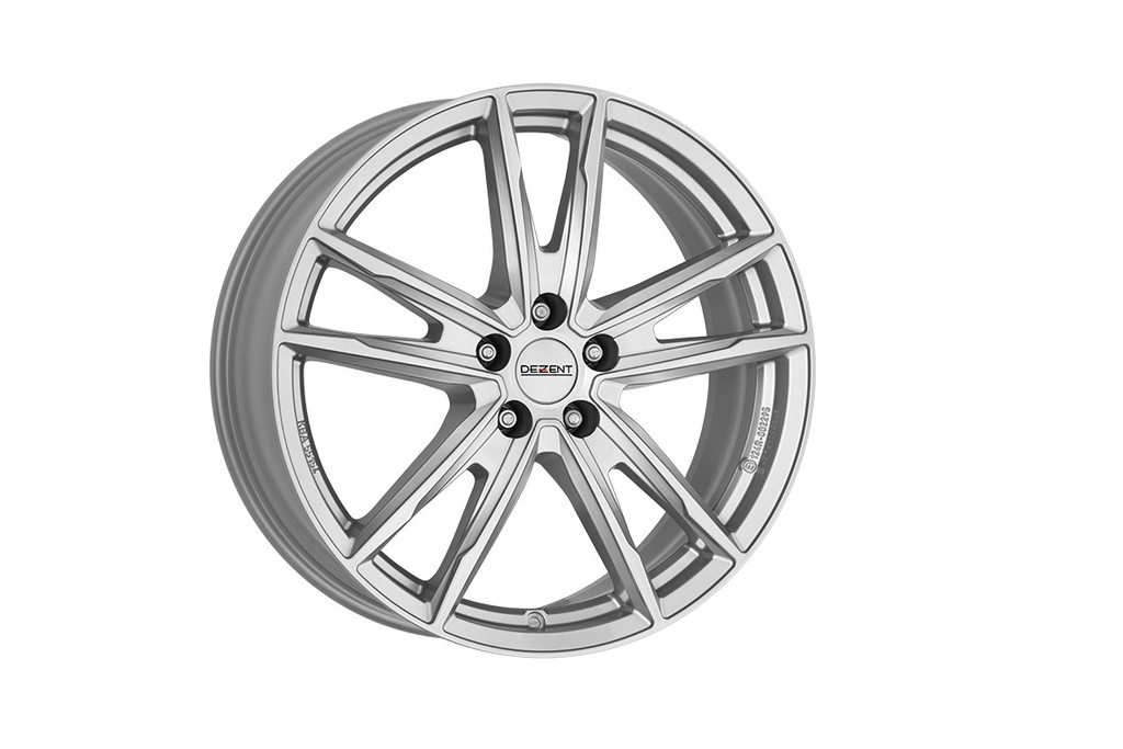DEZENT KF SILVER 6.5x16 5/112 ET48 CB57.1