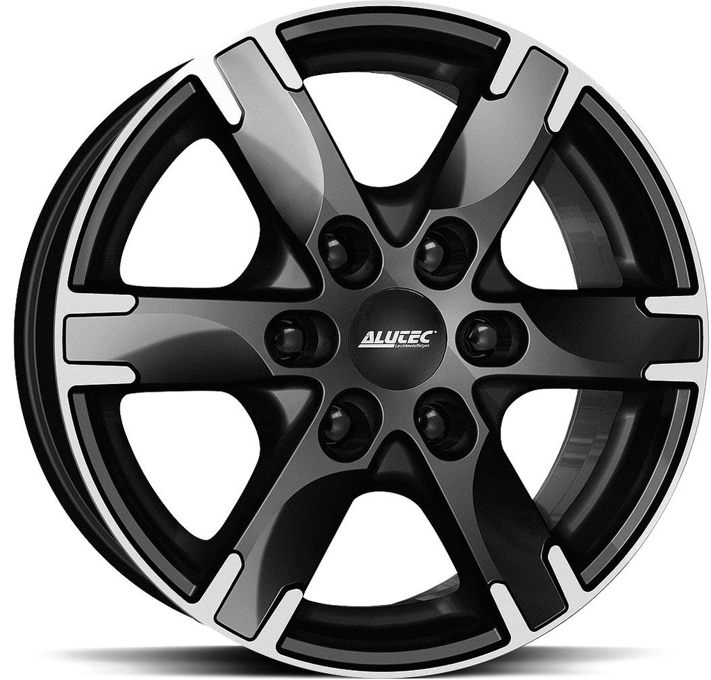 ALUTEC TITAN DIAM BLACK POL 7x16 6/130 ET55 CB84.1