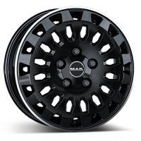 MAK OVERLAND GLOSS BLACK M.RING 7x17 5/120 ET51 CB65.1