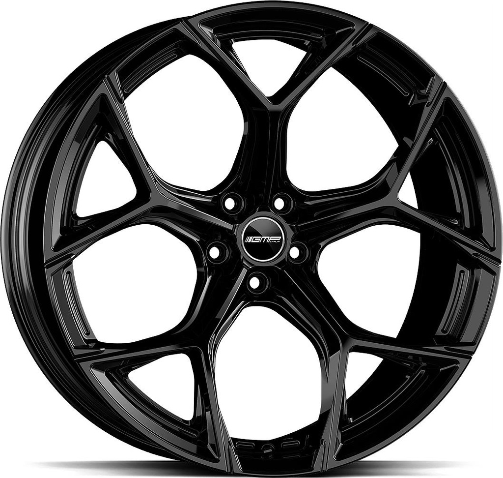 GMP ULTRIVITY X GLOSS BLACK 10x21 5/130 ET35 CB66.5