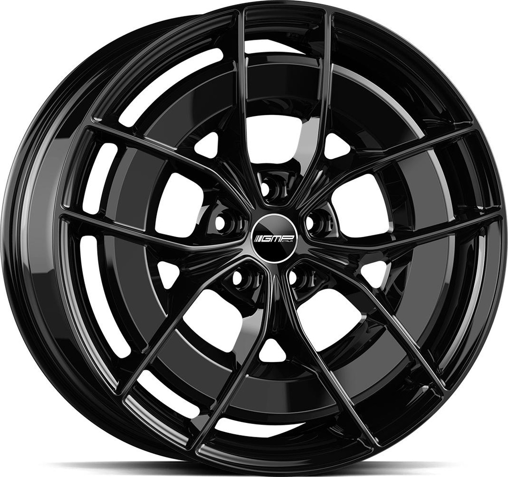 GMP ENERGIA GLOSS BLACK 9.5x21 5/120 ET40 CB64.1