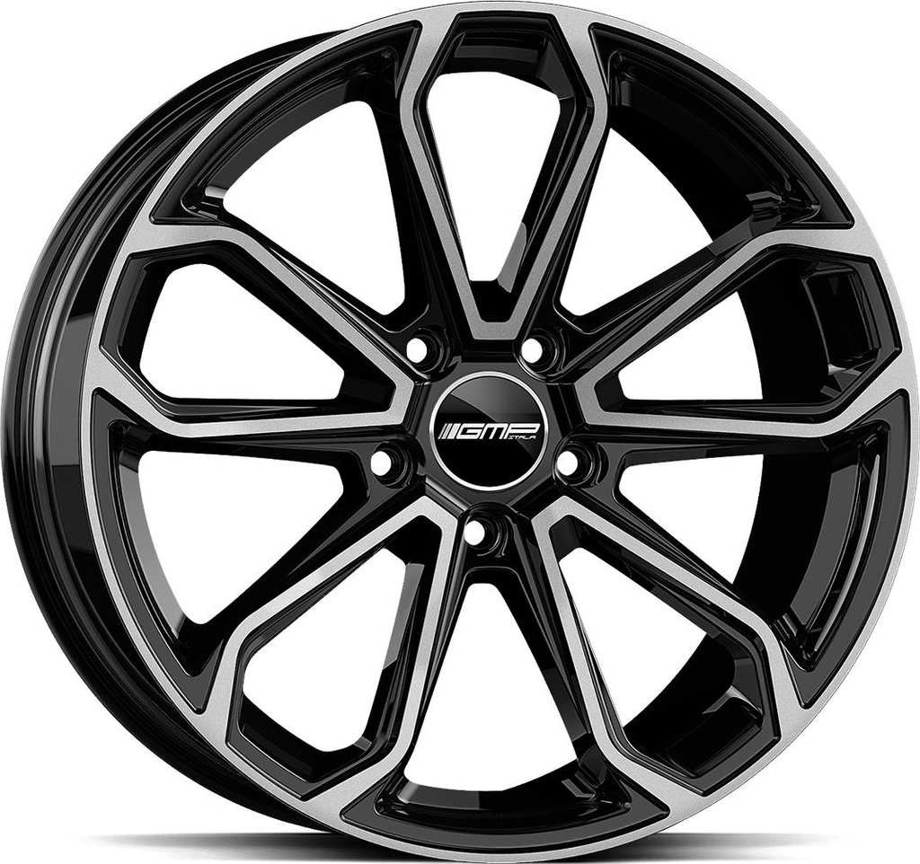 GMP FURIOSA BLACK DIAM 10.5x21 5/112 ET19 CB66.5