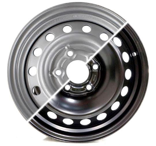 ALCAR STAHLRAD 6007 6.5x16 4/100 ET43 CB60