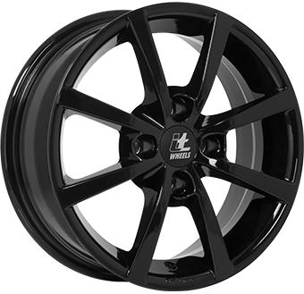 IT WHEELS ALISIA BLACK GLOSS 6.5x16 4/108 ET20 CB65.1