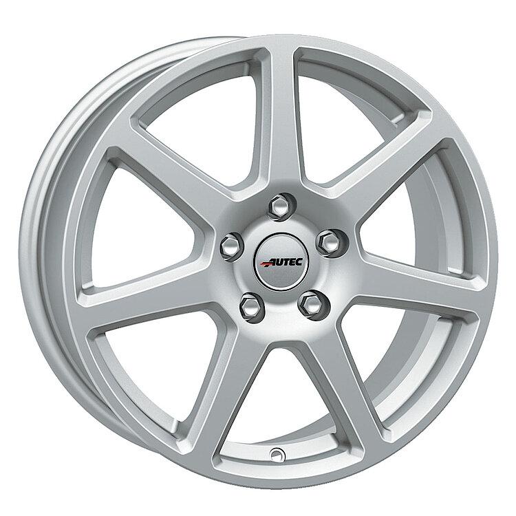 AUTEC TALLIN SILVER 6.5x15 4/100 ET38 CB60.1
