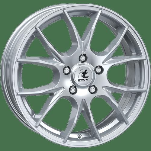 IT WHEELS KIRA SILVER 8x18 5/114.3 ET48 CB74.1