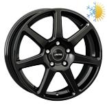 AUTEC TALLIN GLOSS BLACK 6.5x15 4/108 ET20 CB65.1
