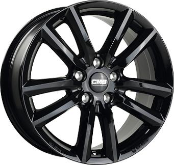 CMS C27 BLACK 6.5x16 5/114.3 ET50 CB67.1