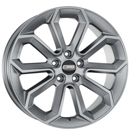 CMS C20 TITANIUM 8x18 5/112 ET47 CB57.1