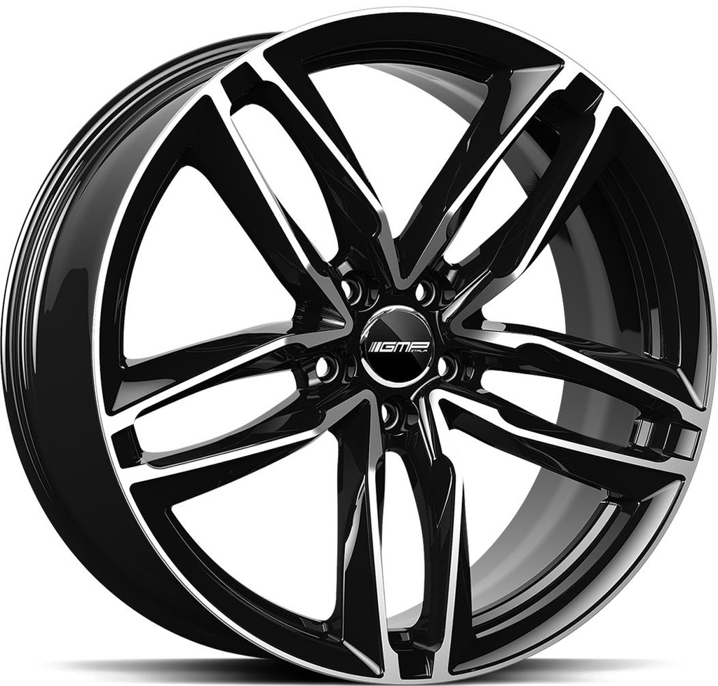 GMP ATOM BLACK DIAM 7.5x17 5/112 ET28 CB66.6