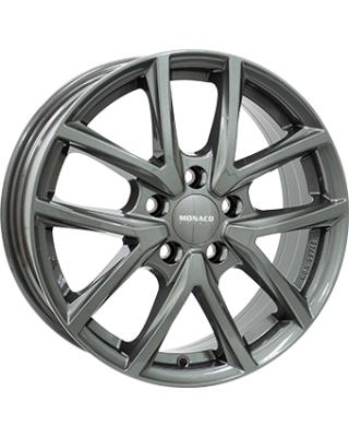 MONACO WHEELS CL2 ANTHRACITE DARK 7x17 5/100 ET45 CB57.1