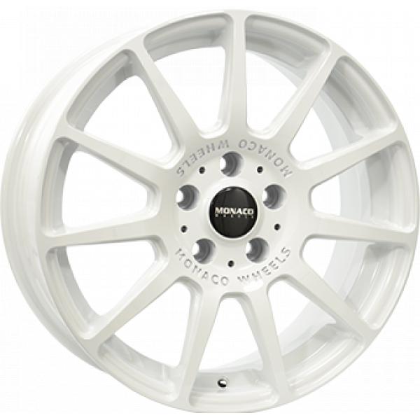 MONACO WHEELS RALLYE WHITE 7x17 4/100 ET40 CB73.1