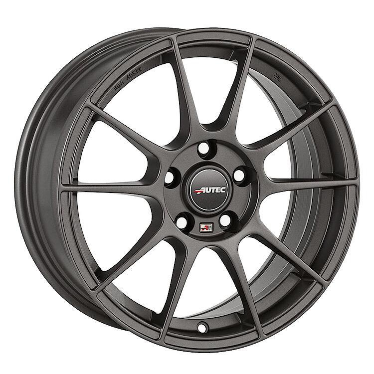 AUTEC WIZARD GUNMETAL DULL 6.5x15 4/100 ET35 CB70