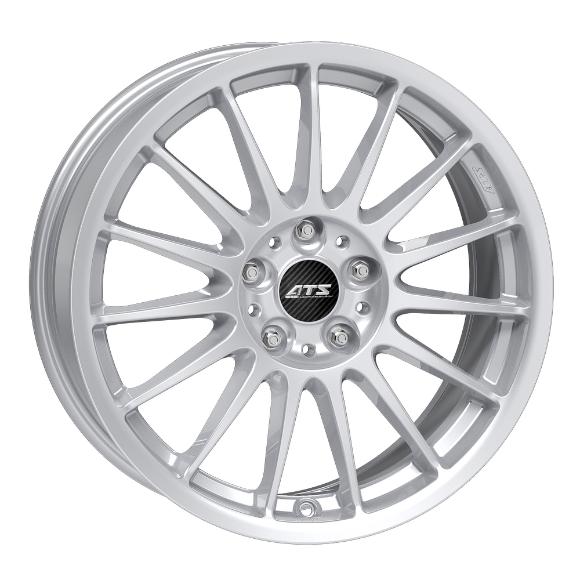 ATS STREETRALLYE SILVER 6x15 5/100 ET38 CB57.1