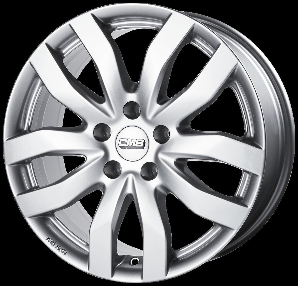 CMS C22 SILVER 6.5x16 5/112 ET52 CB66.5