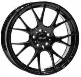 MONACO WHEELS MIRABEAU GLOSS BLACK 8x18 5/112 ET45 CB73.1
