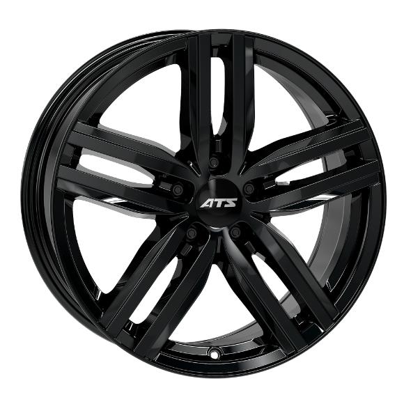 ATS ANTARES GLOSS BLACK 7x17 5/112 ET43 CB57.1