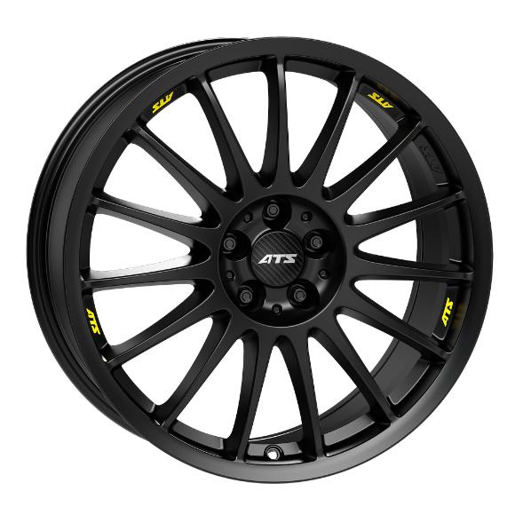 ATS STREETRALLYE MATT BLACK 7x17 5/114.3 ET45 CB75.1
