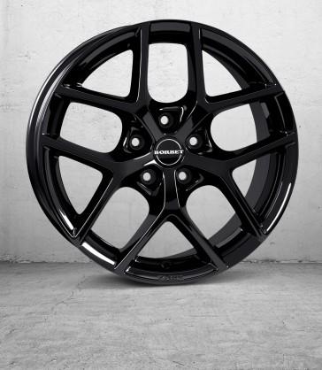 BORBET Y GLOSS BLACK 8x19 5/112 ET44 CB57.1