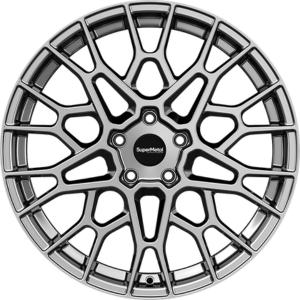 SUPERMETAL CELL L GRAY MATT 9x20 5/120 ET45 CB65.1