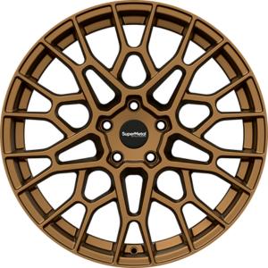 SUPERMETAL CELL MATT BRONZE 9x20 5/120 ET45 CB65.1