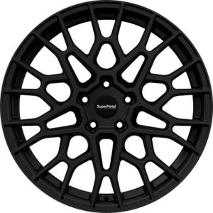 SUPERMETAL CELL GLOSS BLACK 9x20 5/120 ET45 CB65.1