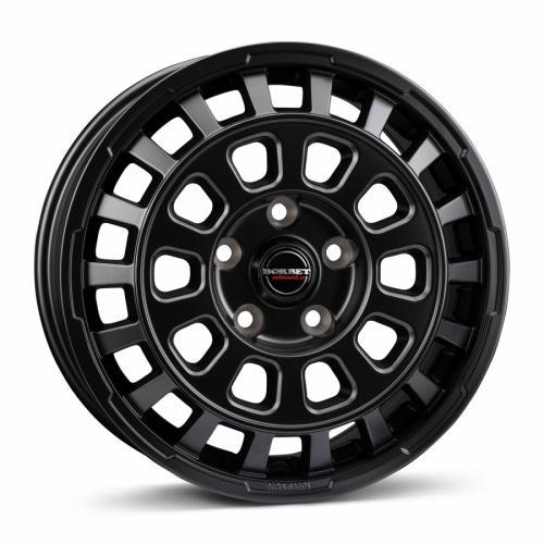 BORBET CW7 MATT BLACK 7.5x18 5/120 ET43 CB65.1