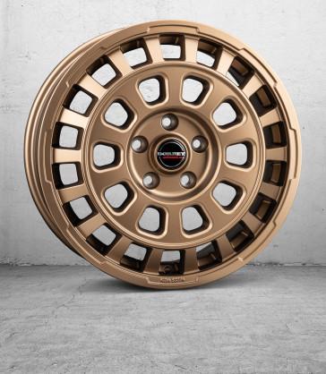 BORBET CW7 DULL BRONZE 7.5x18 5/120 ET53 CB65.1