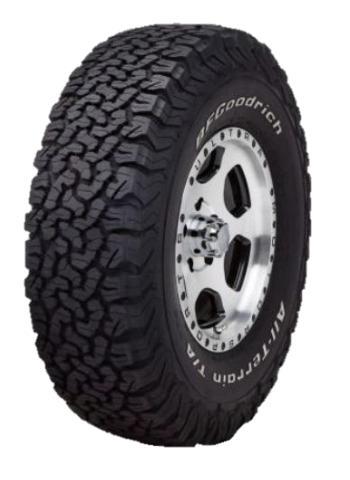 265/65R17 120/117S BFGOODRICH ALL-TERRAIN T/A KO2 XL