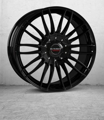 BORBET CW3 GLOSS BLACK 7.5x18 5/120 ET53 CB65.1