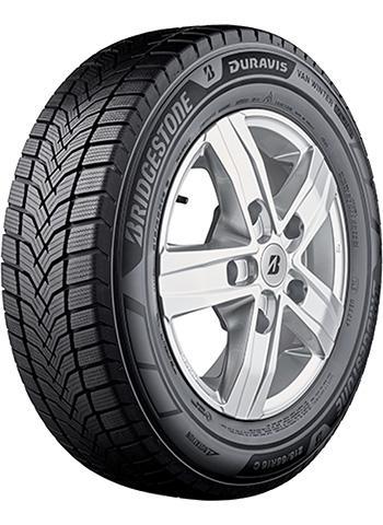 225/55R17C 109/107H BRIDGESTONE DURAVIS VAN WINTER XL