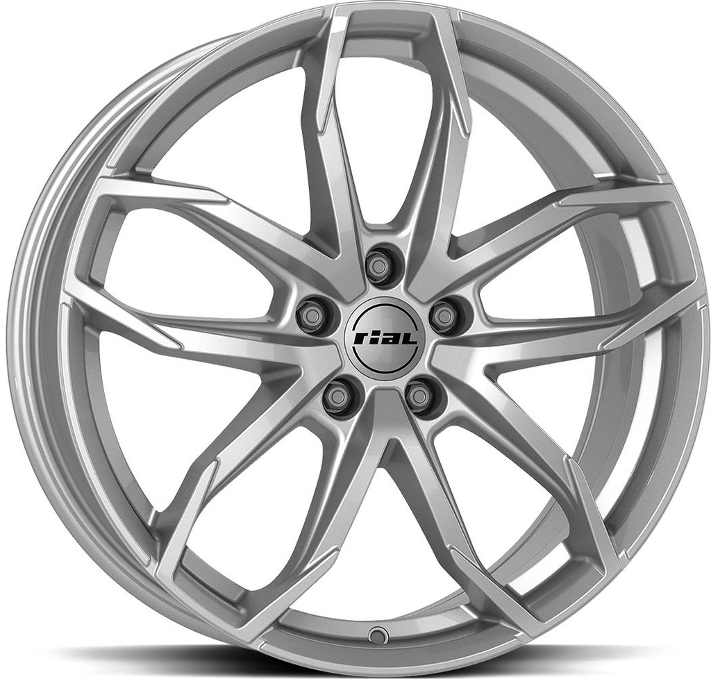 RIAL LUCCA POLAR SILV 6.5x16 5/112 ET41 CB57.1
