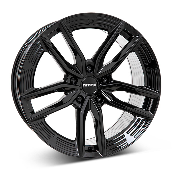NITRO MOMENTUM FF G.BLK 10x22 5/130 ET39 CB66.5
